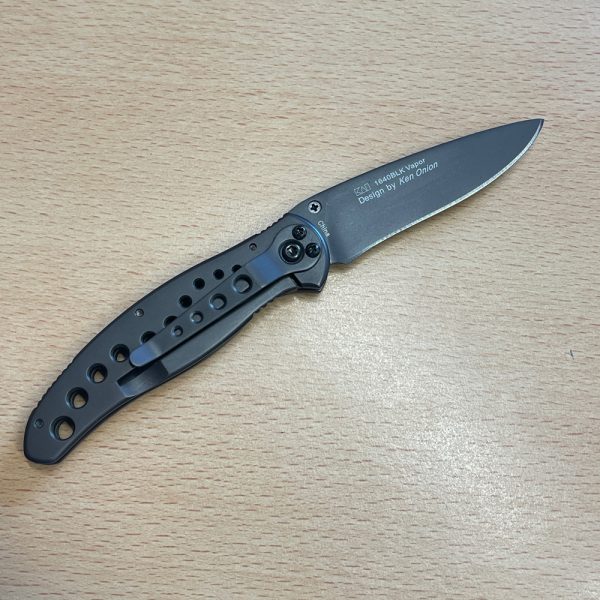 Kershaw - Black Vapour Folding Pocket Knife by Ken Onion - 1640BLK - Image 3