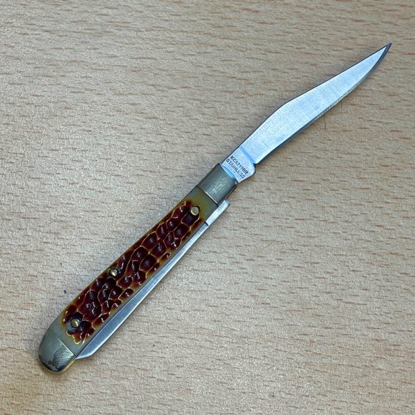 Kissing Crane Jigbone - Cattlemans Twin Bladed Pocket Knife - KC6219BR - Image 4