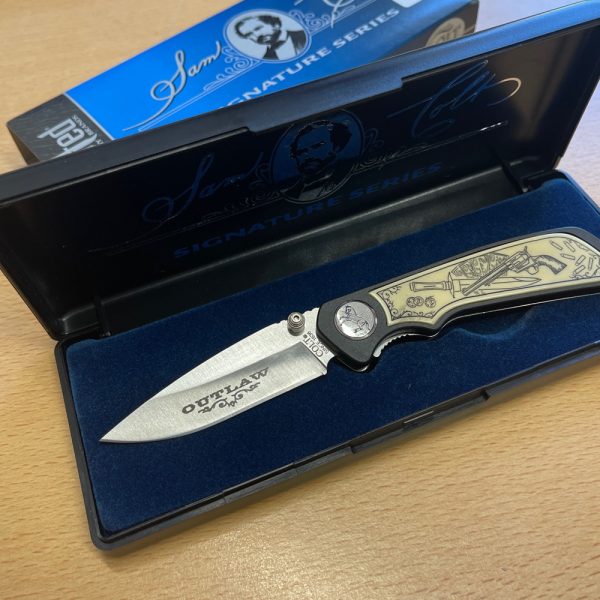 Sam Colt Signature Series United Cutlery - Outlaw