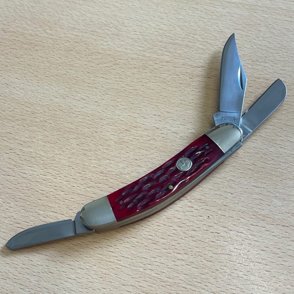 Boker Magnum Bonsai Sowbelly Stockman 3 Blade Pocket Knife - SC105 - Image 2