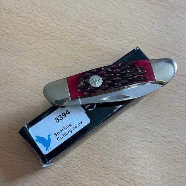 Boker Magnum Canoe 2 Blade Pocket Knife SC103 - Image 3