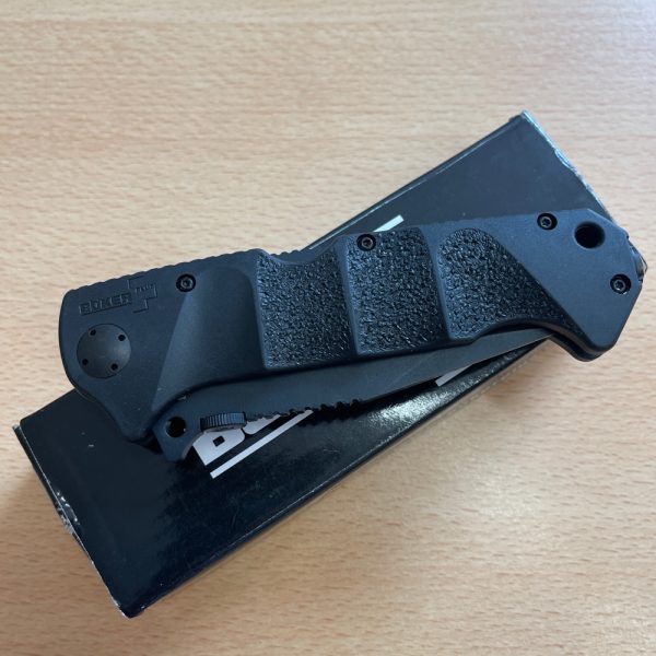 Boker Plus - Jim Wagner Tanto Folding Rescue Knife - 01BO051 - Image 3