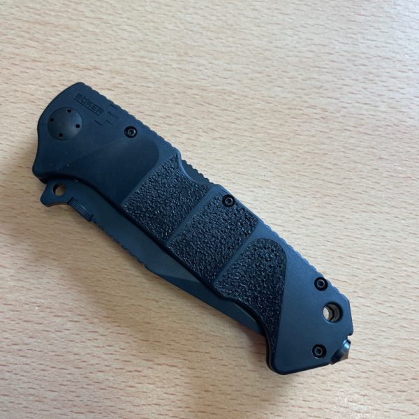 Boker Plus - Jim Wagner Tanto Folding Rescue Knife - 01BO051 - Image 4