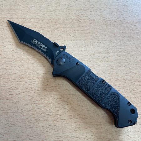 Boker Plus - Jim Wagner Tanto Folding Rescue Knife - 01BO051