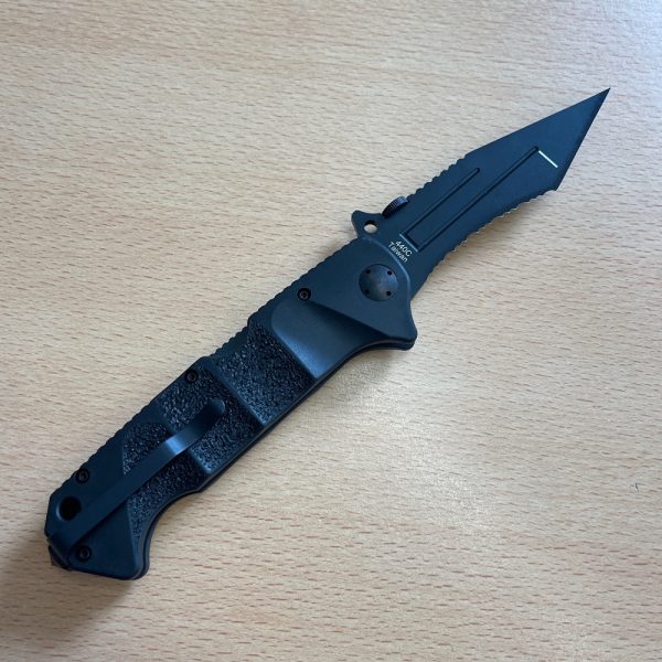 Boker Plus - Jim Wagner Tanto Folding Rescue Knife - 01BO051 - Image 5