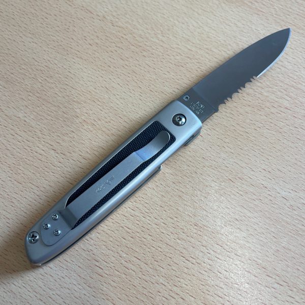 Kershaw - Folding Part Serrated Pocket Knife - 2420ST - Image 2