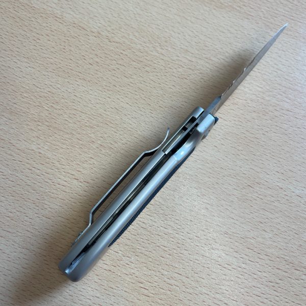 Kershaw - Folding Part Serrated Pocket Knife - 2420ST - Image 3