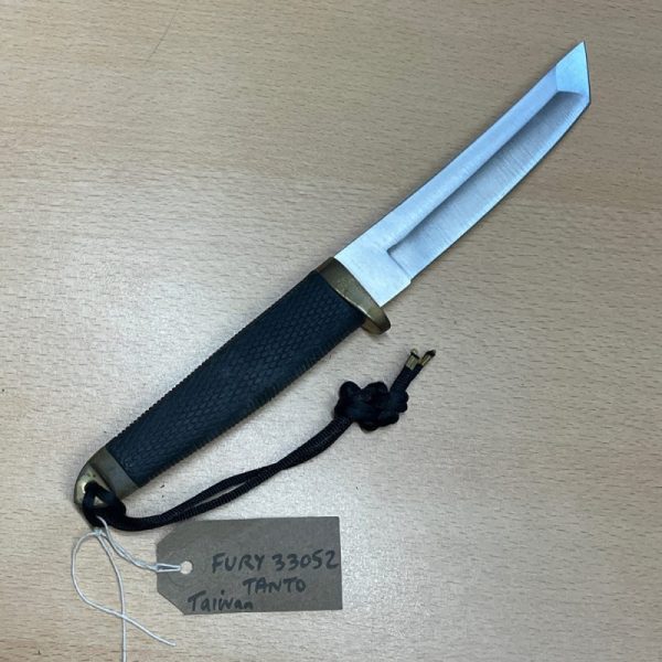 Fury Tanto Fixed-Blade 33052 - Image 3