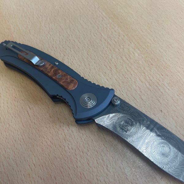Böker Eurofighter Damascus Linerlock - Image 2