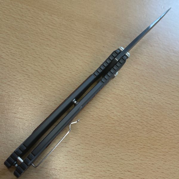 Böker Eurofighter Damascus Linerlock - Image 8