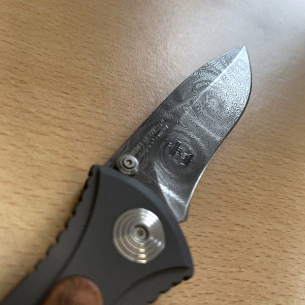 Böker Eurofighter Damascus Linerlock - Image 7