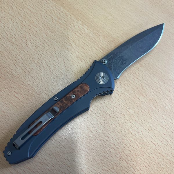 Böker Eurofighter Damascus Linerlock - Image 6