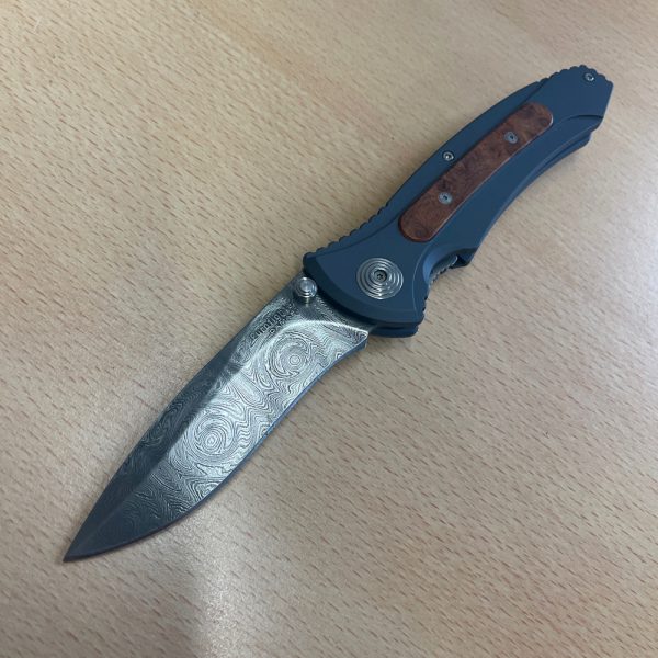Böker Eurofighter Damascus Linerlock - Image 5