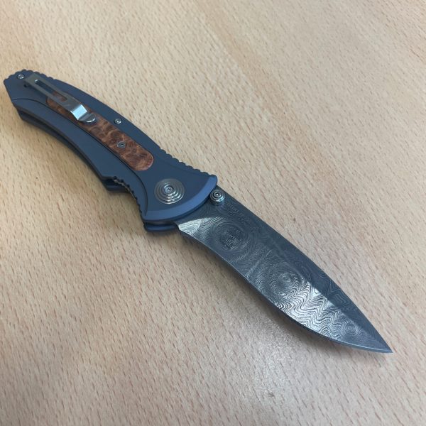 Böker Eurofighter Damascus Linerlock - Image 3