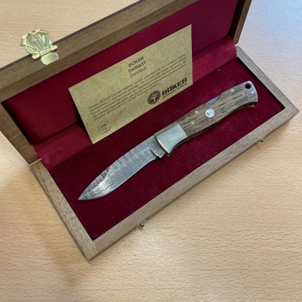 3525a Boker Damascus by Marcus Balbach