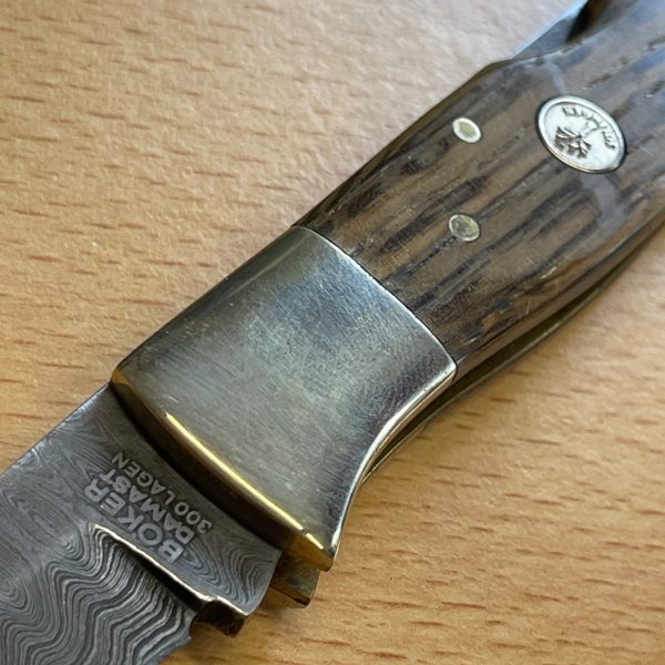 Böker Damascus Treebrand Knife - Image 5