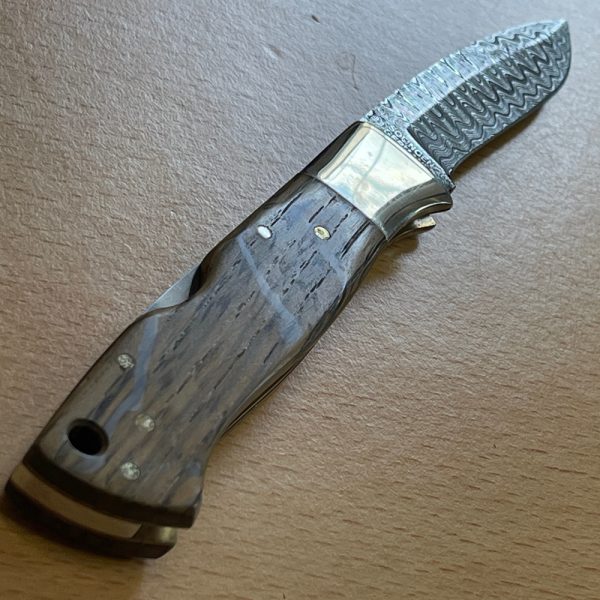 Böker Damascus Treebrand Knife - Image 4