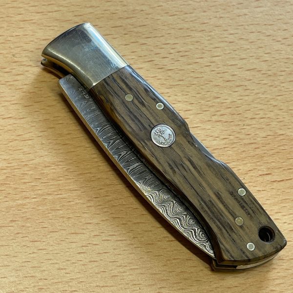 Böker Damascus Treebrand Knife - Image 2