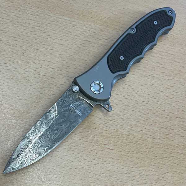 Böker Leopard Damascus III
