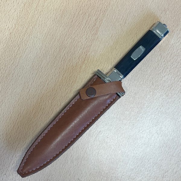 Hand-Made Damascus Dagger - Image 3