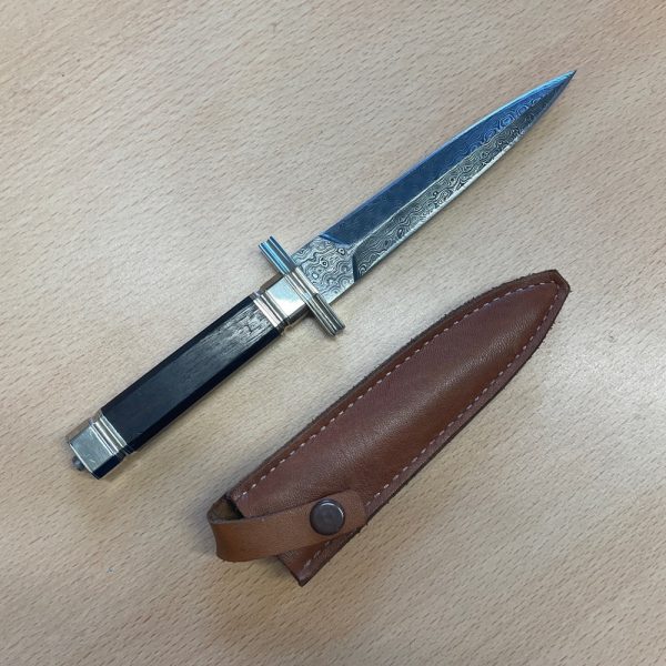 Hand-Made Damascus Dagger