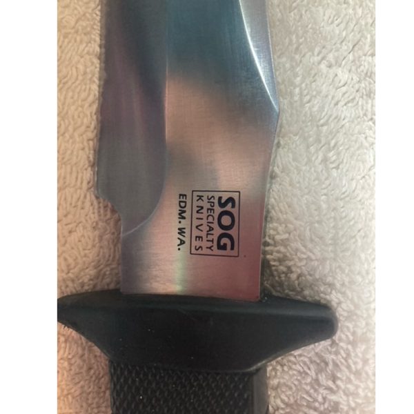 SOG Speciality Knives Tigershark SK5 - Image 11