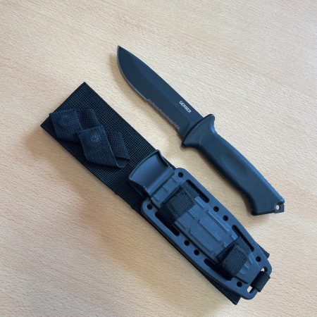 Gerber Prodigy 4.7" Full Tang Serrated Edge