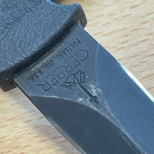 Gerber Guardian Back Up Knife - 1980's production - Image 6