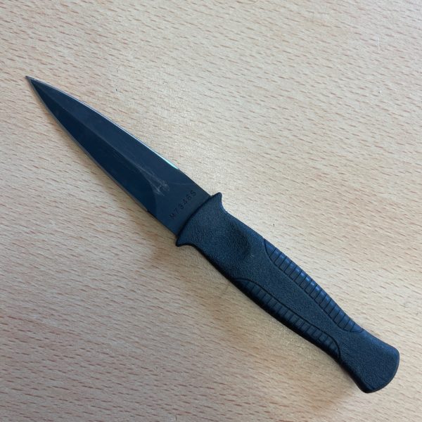 Gerber Guardian Back Up Knife - 1980's production - Image 5