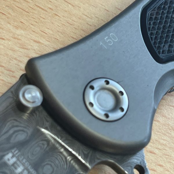 Böker Leo-Damascus III Linerlock - Image 5