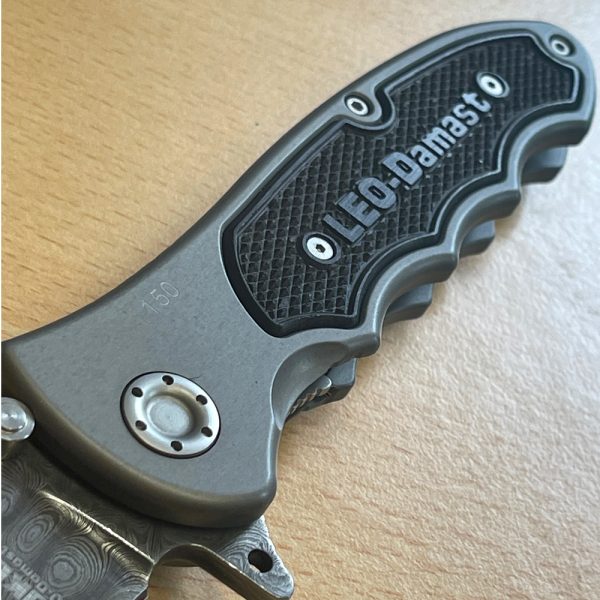 Böker Leo-Damascus III Linerlock - Image 2