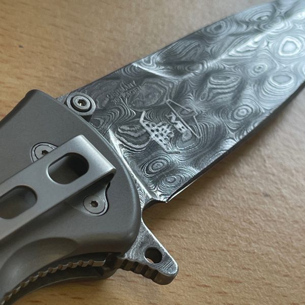 Böker Leo-Damascus III Linerlock - Image 4