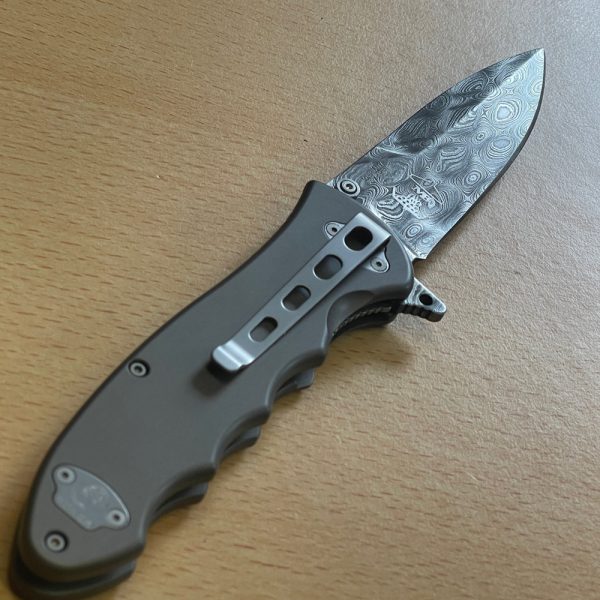 Böker Leo-Damascus III Linerlock - Image 3