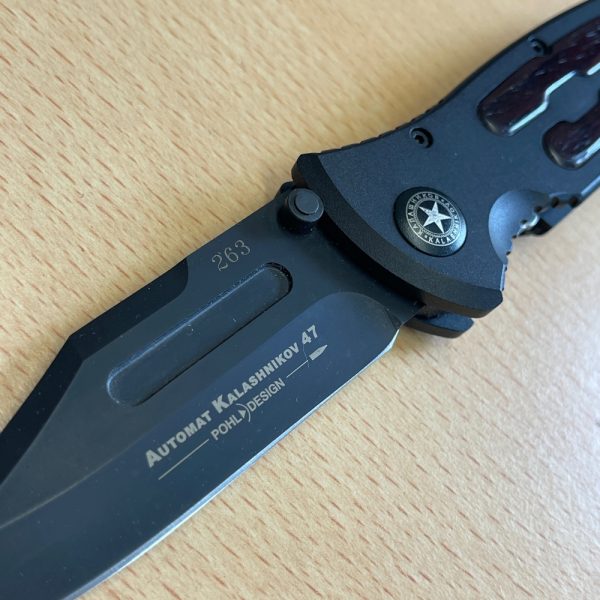 Böker Kalashnikov- AK- 47 Pohl Design - Image 2