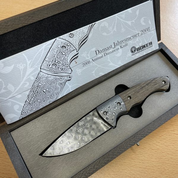 3520a Boker annual Damascus Knife 2008