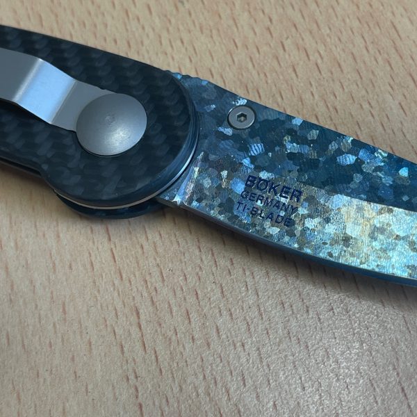 Böker Ti-Blade Linerlock - Image 6