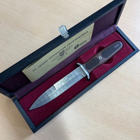 3530b Boker 25th Anniversary Damascus GSG9
