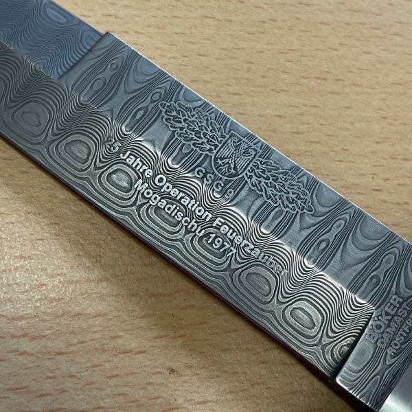 Böker Applegate Fairbairn GSG-9 - Image 3