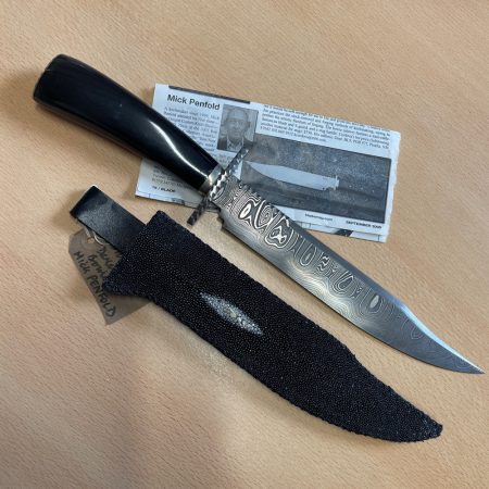 3542a Penfold Custom Damascus Bowie