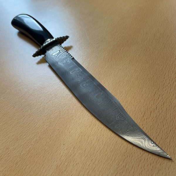Penfold Custom Damascus Bowie - Image 4