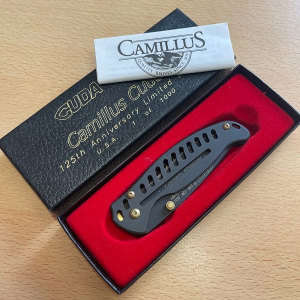 Camillus Cuda Limited No.1-1000
