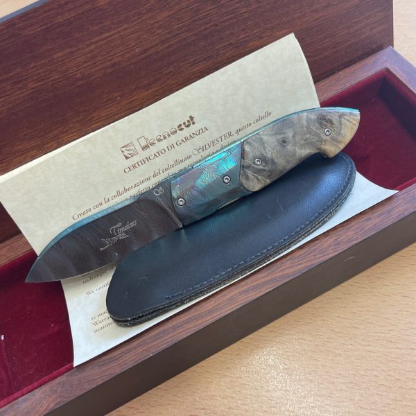 Viper Timeless Damascus Folder