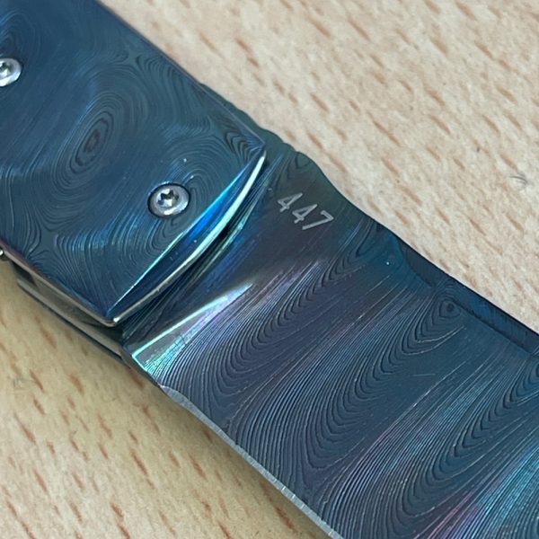 Viper Timeless Damascus Folder - Image 5