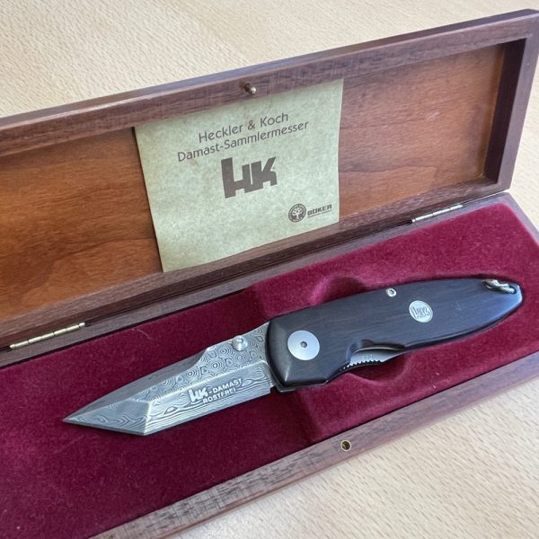 Heckler and Koch Damascus
