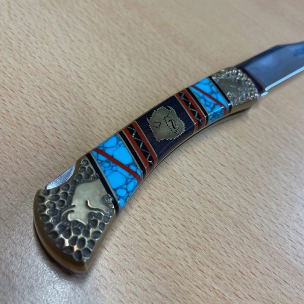 Brian Yellowhorse Custom Buck - Image 10