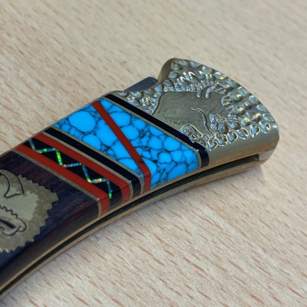 Brian Yellowhorse Custom Buck - Image 4