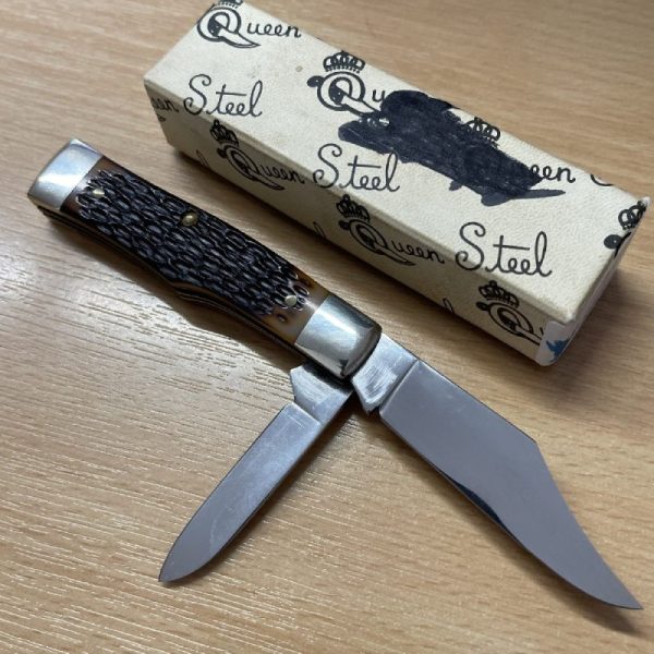 Queen Steel Gunstock Jack-Knife - Image 2