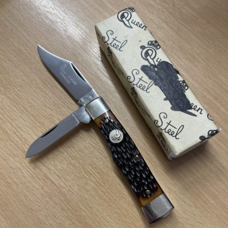 Queen Steel Gunstock Jack-Knife