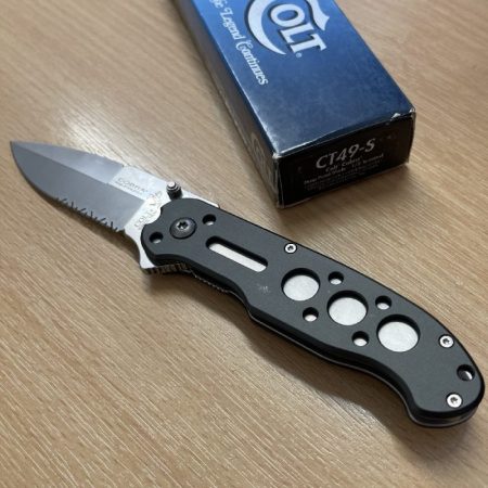 Colt Cobra Drop Point