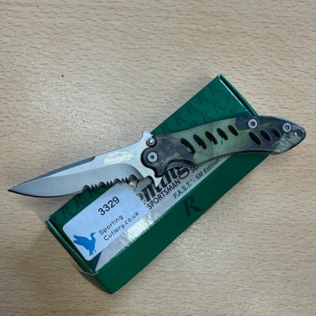Remington Camo Folder